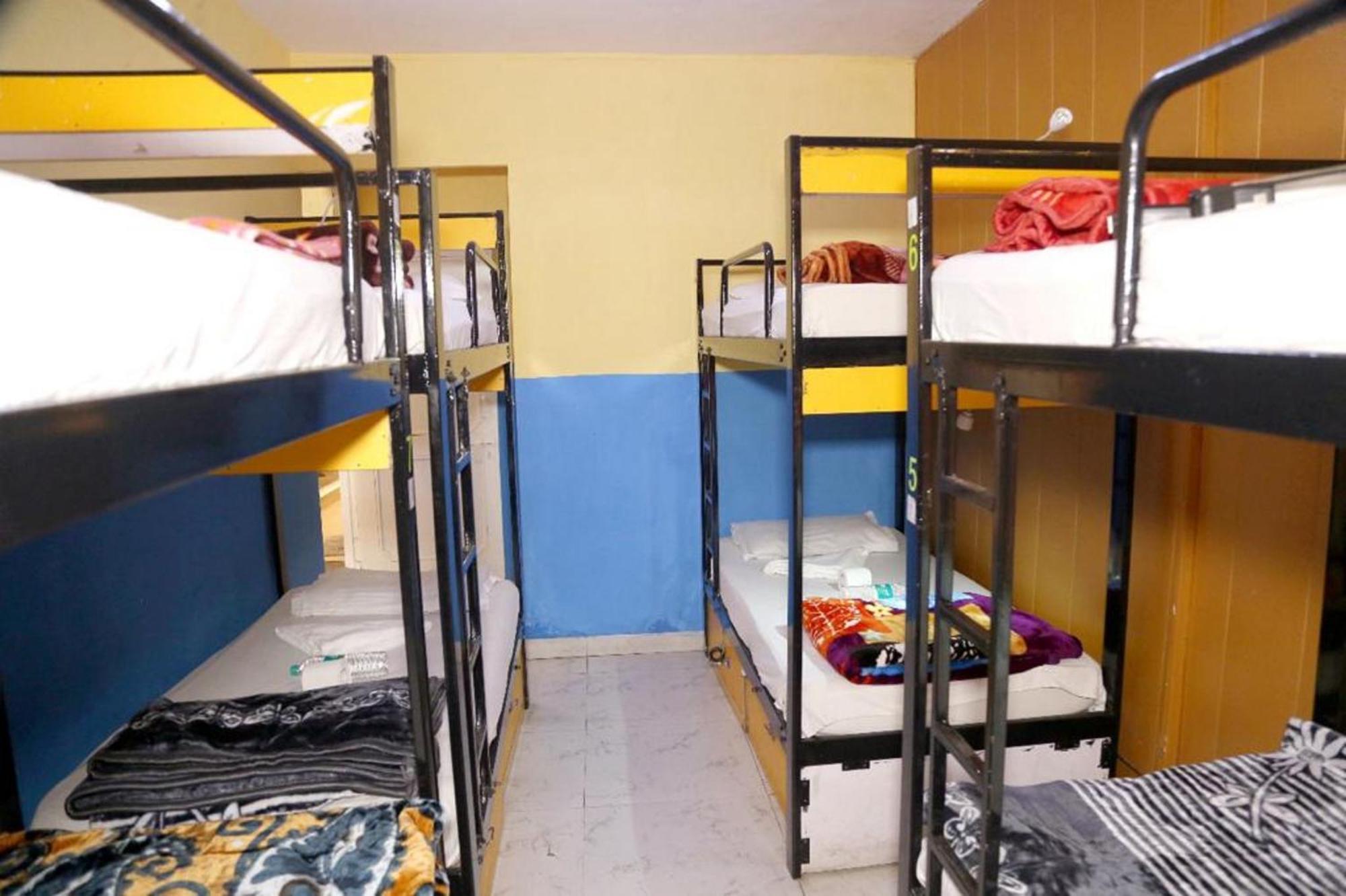 Bunk Hostel Delhi Best Backpacking Accommodation Нью-Дели Экстерьер фото