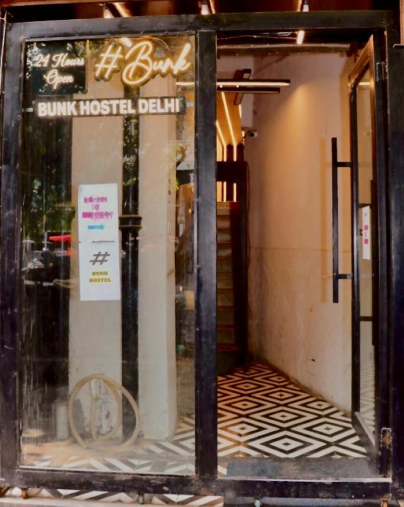 Bunk Hostel Delhi Best Backpacking Accommodation Нью-Дели Экстерьер фото